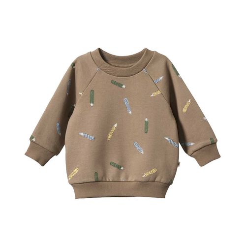 Nature Baby Emerson Sweater 6M-2Y